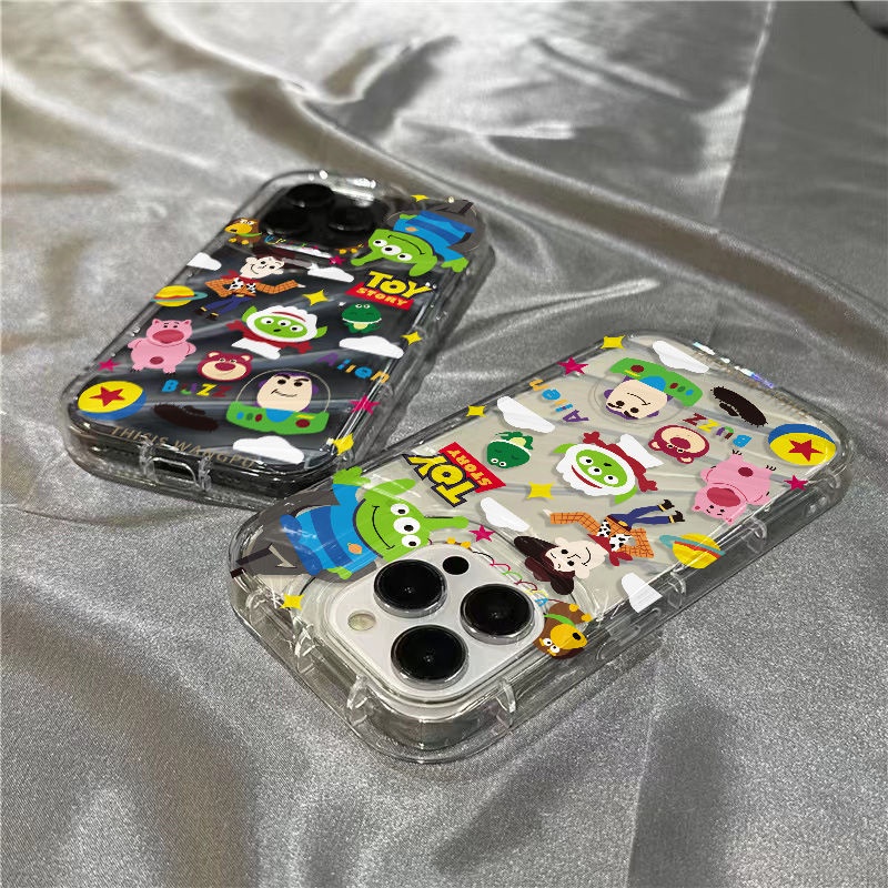 Ốp Điện Thoại Mềm Trong Suốt Hình Ba Mắt Dễ Thương Cho iPhone14promax 1312 / 11 7 / 8plus xr / sins 2UER