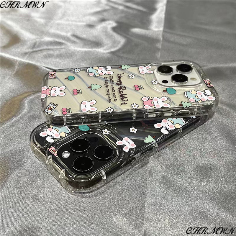 Ốp điện thoại di động 781312 táo xrplus xrplus xrplus hình Thỏ/sins // iPhone14promax đáng yêu vỏ mềm MMSZ