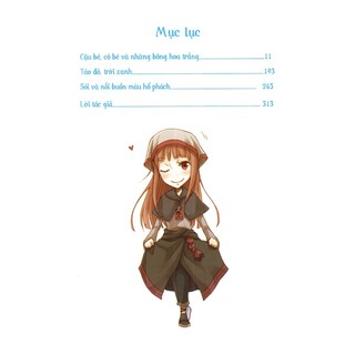 Sách - Sói & Gia Vị - Tập 7