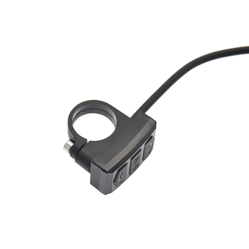 Tấm Màn Hình LCD 5 Lõi Siêu Nhẹ Chống Thấm Nước Gắn Tay Ga Xe Đạp Điện