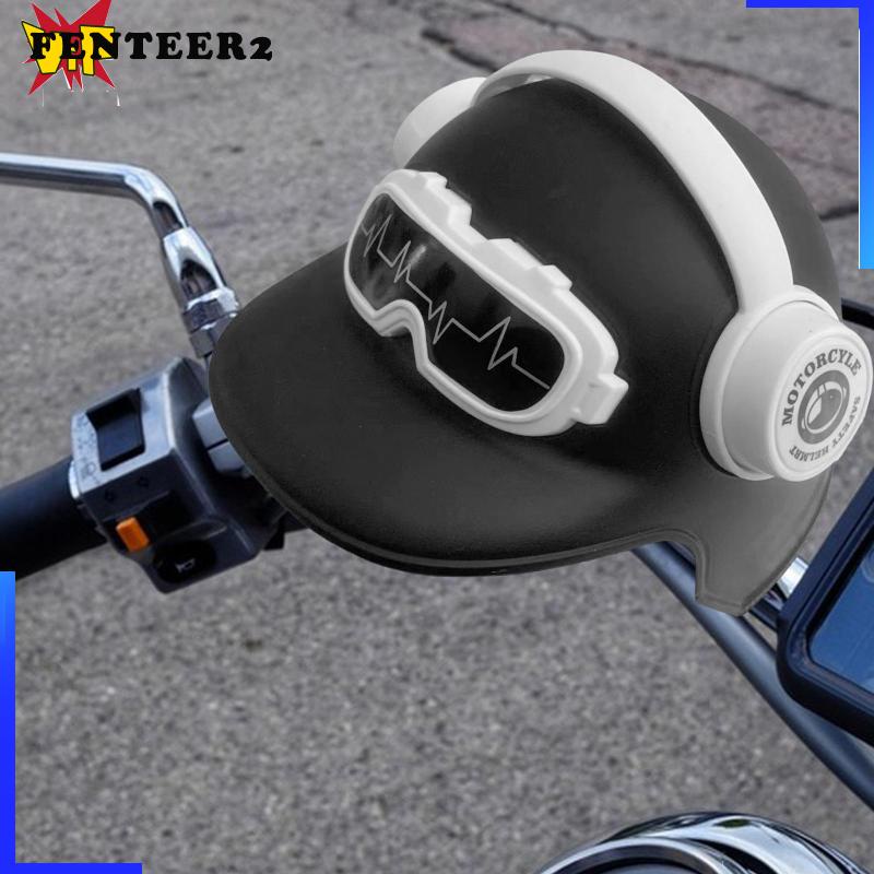 Tấm Che Mưa Nắng Có Giá Đỡ Điện Thoại Cho Xe Máy / Xe Đạp Fenteer2]