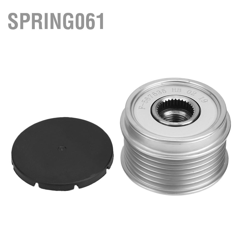 Spring061 Overrunning Xoay Chiều Freewheel Ly Hợp Ròng Rọc Phụ Kiện Phù Cho Xe Kia Sorento Mk3 F-567535