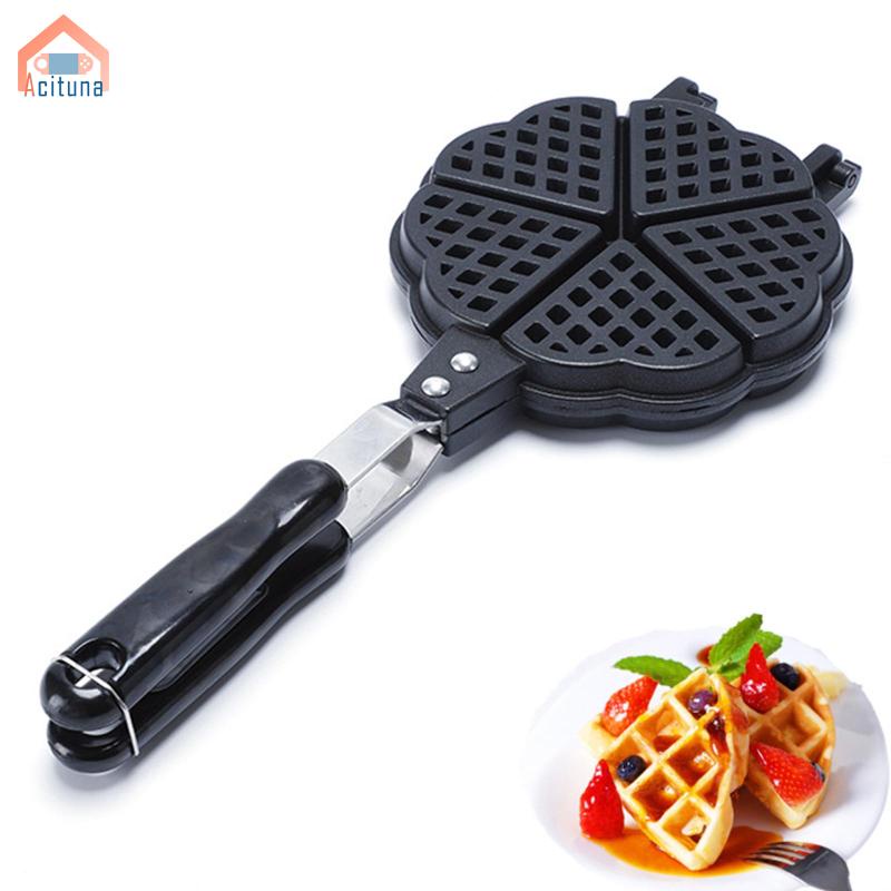 Chảo Nướng Bánh waffle mini 6 inch tenlzsp2 Có Thể Tháo Rời Cho Nhà Bếp