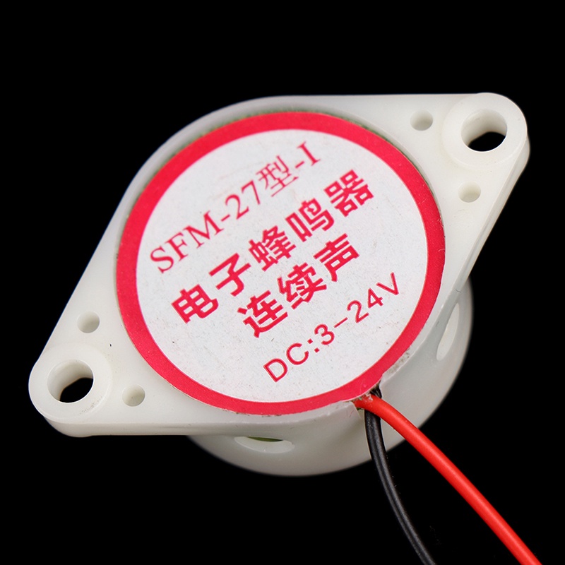 Còi Báo Động Điện Tử Độ Chính Xác Cao 95DB 3-24V 12V Cho Arduino SFM-27