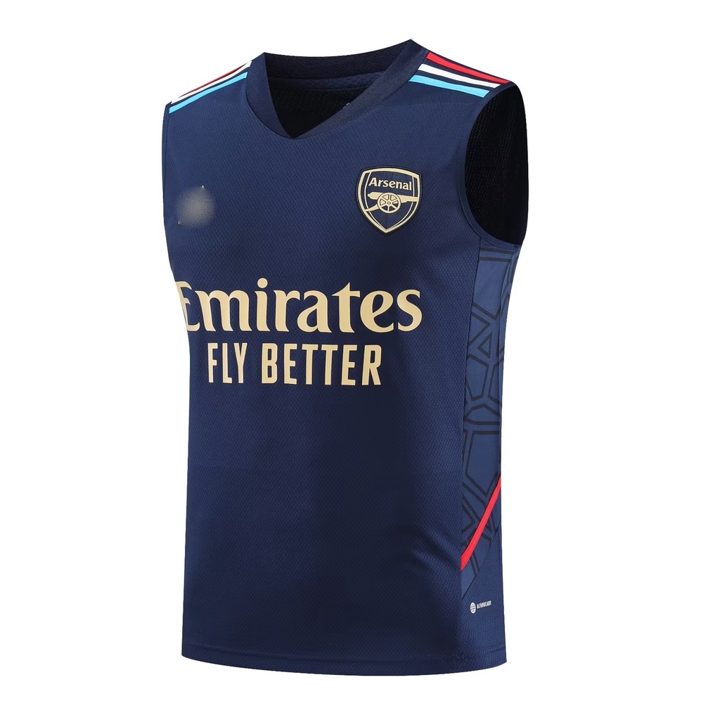 Áo Bóng Đá Ba Lỗ Thể Thao Thêu Chữ Arsenal Plus Size Cho Nam 01 24