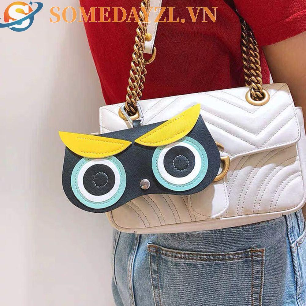 SOMEDAYZL Hộp Đựng Mắt Kính Họa Tiết Hoạt Hình Dễ Thương Cho Nam Và Nữ