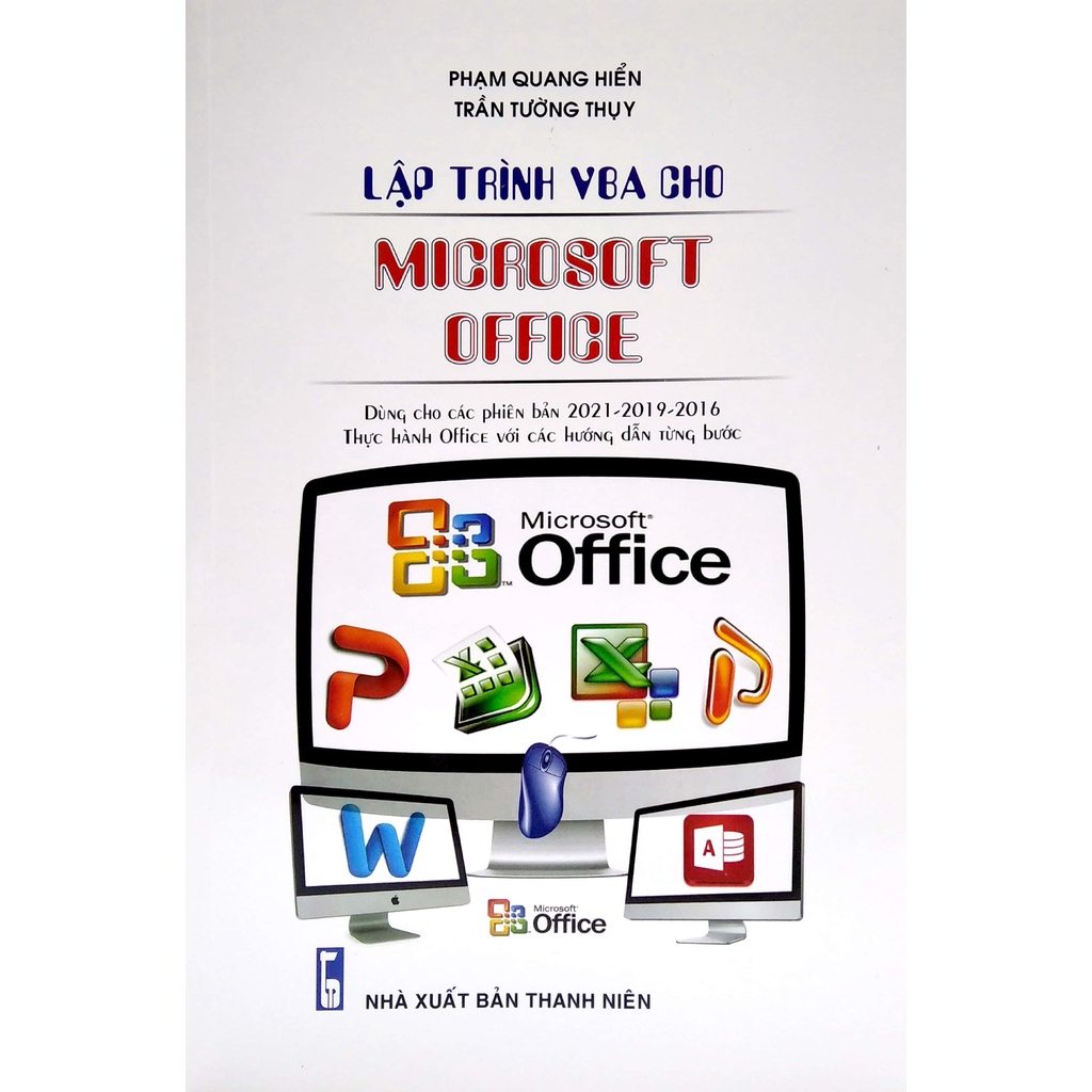 Sách Lập Trình VBA Cho Microsoft Office