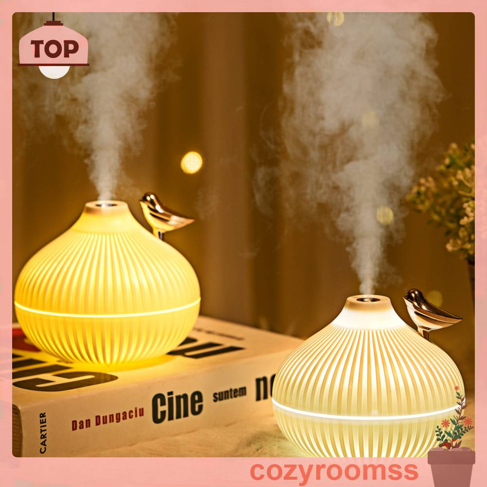 Máy Giữ ẨM Không Khí KhuếCh TáN Tinh DầU ĐèN Led 300ml