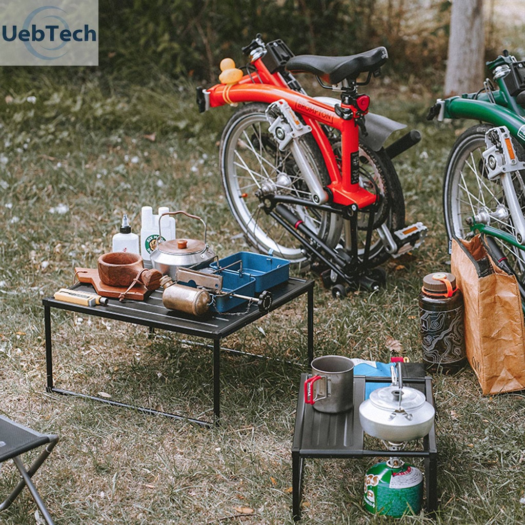 Bàn Xếp Bằng Hợp Kim Nhôm Siêu Nhẹ Tiện Dụng Mang Đi Cắm Trại