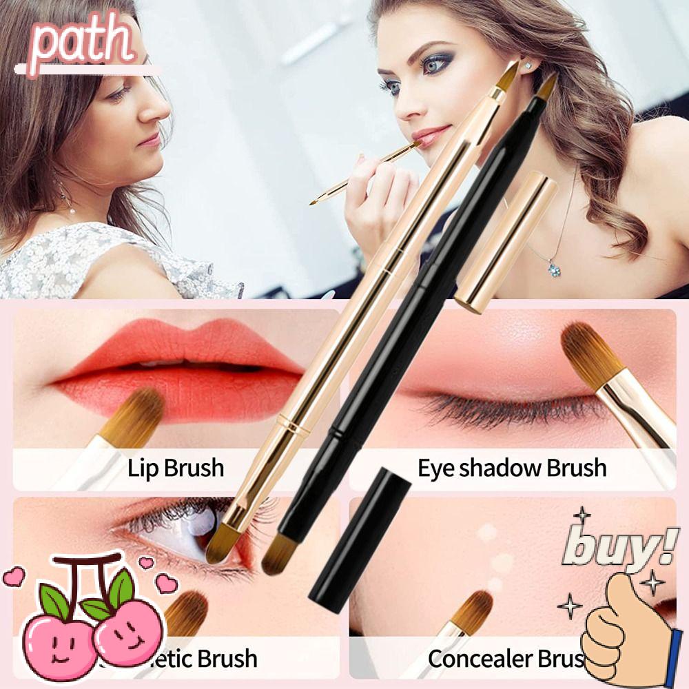 PATH Cọ Trang Điểm Môi Thiết Kế Hai Đầu Tiện Dụng