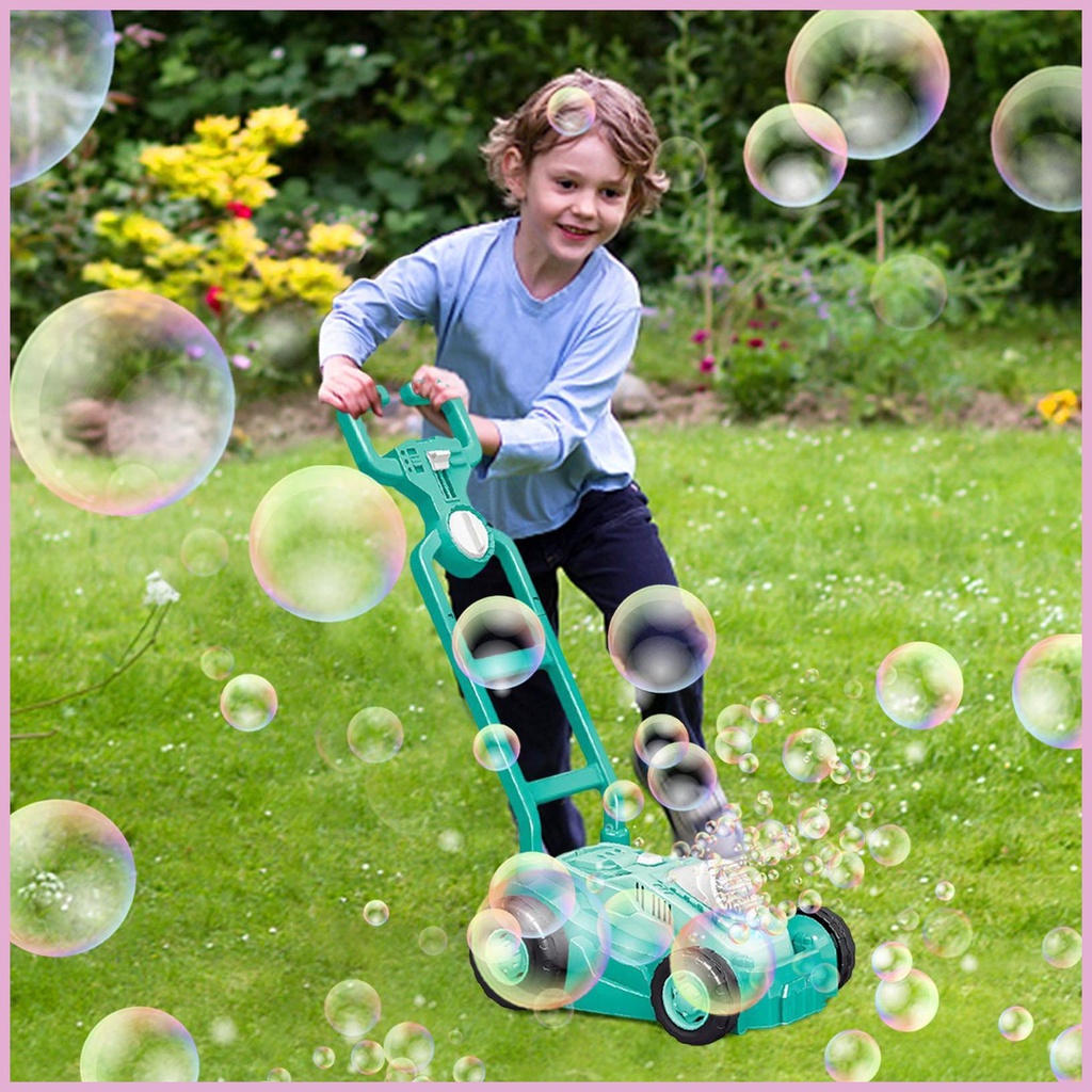 Máy Thổi Bong Bóng Tự Động Có Đèn Vui Nhộn Cho Bé