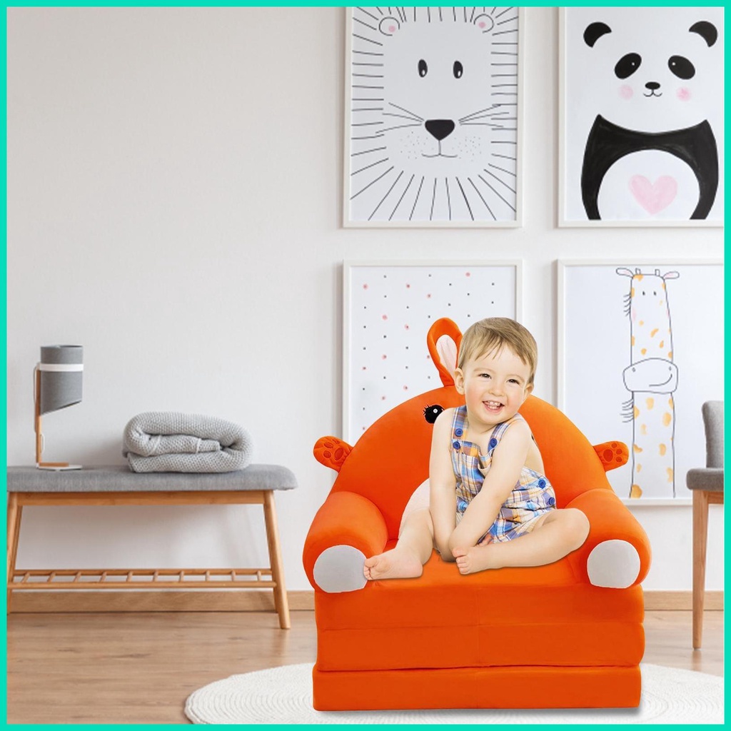 Ghế Sofa Chuyển Đổi Dạng Gập Dễ Thương Thoải Mái Khi Ngủ Mở Cho Bé Trai Và Bé Gái Dễ Dàng Điều Chỉnh