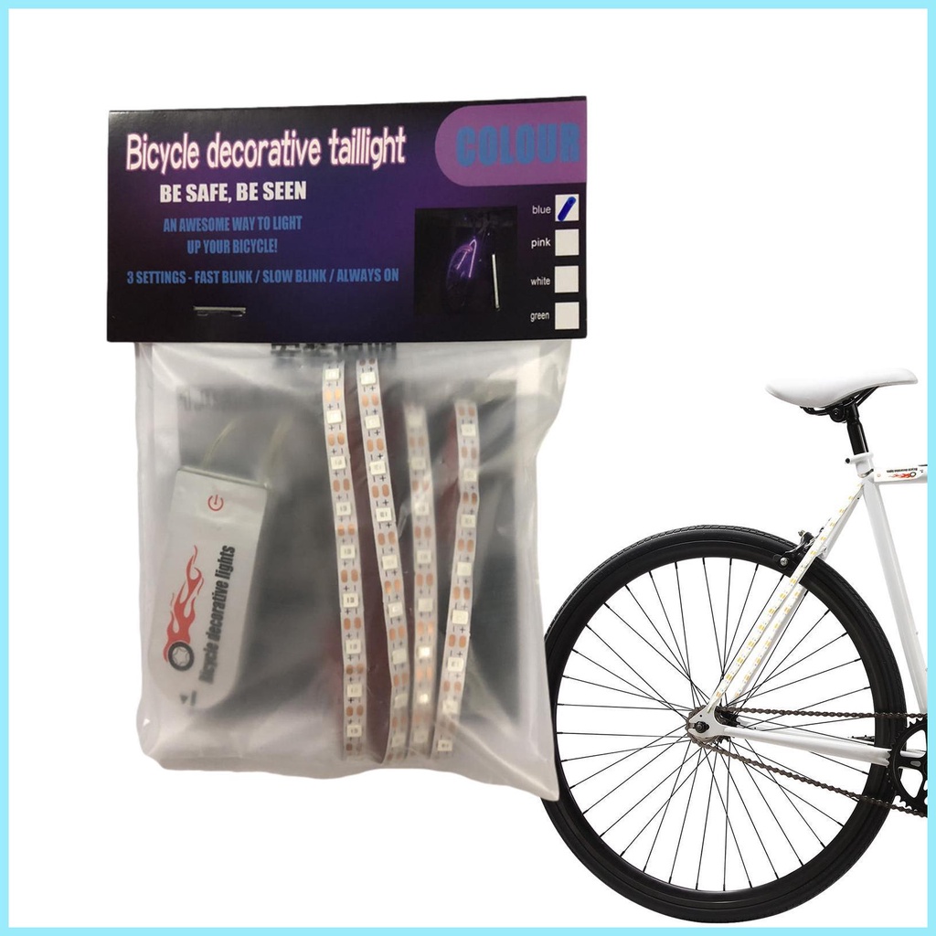 Đèn Cảnh Báo Chống Bụi Chống Nước Trang Trí Bánh Xe Đạp