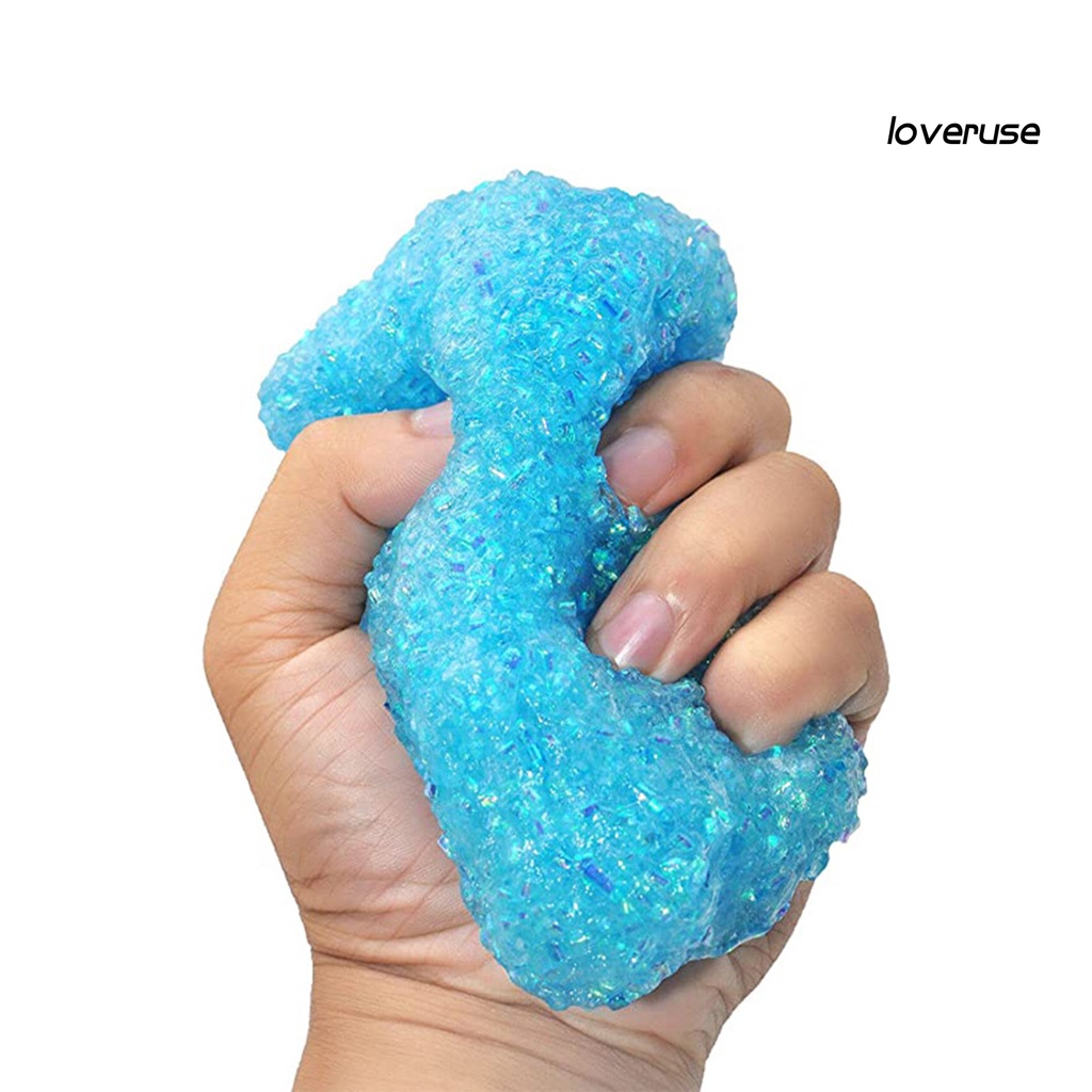 Đồ Chơi Đất Sét Mềm Co Giãn Chống Dính Hình Que Kem Nhiều Màu Sắc