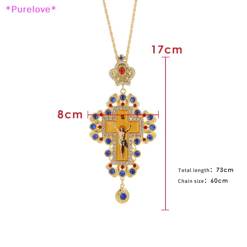 Vòng cổ Mặt Thánh Giá Đính Đá Thời Trang Dành Cho Nữ Mới
