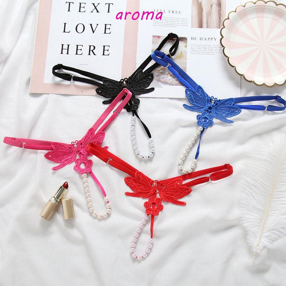 AROMA Quần Lót Nữ Không Đường May Thoáng Khí Hợp Thời Trang