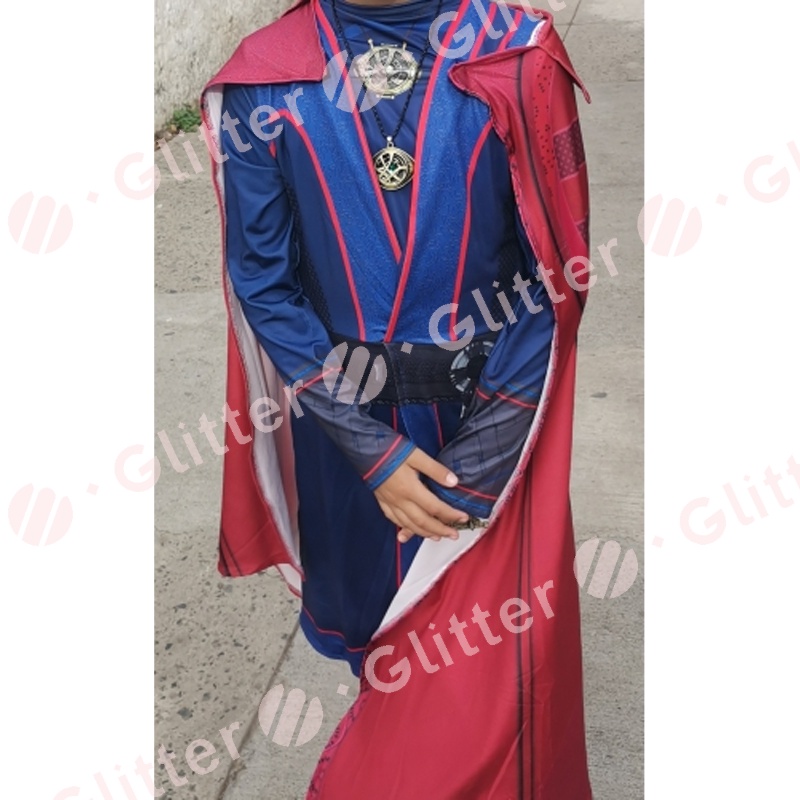 Bộ Đồ Hóa Trang Siêu Anh Hùng Marvel Độc Đáo Cho Bé Trai Áo Choàng Hóa Trang Halloween Nhân Vật Steve Đỏ Cho Bé