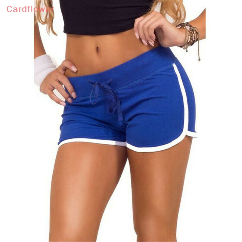 Quần Short Tập Yoga / Nhảy Múa Co Giãn Họa Tiết Kẻ Sọc Cho Nữ 6-20 Mới