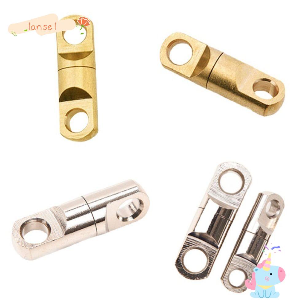 LANSEL Set 10 Phụ Kiện Câu Cá Bằng Đồng Kích Thước 6mm 7mm 8mm 9mm