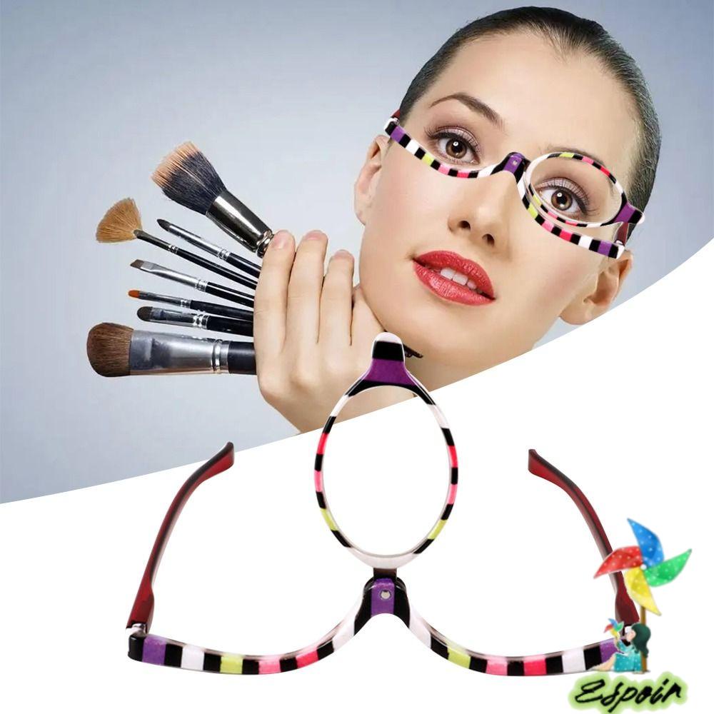 ESPO Kính Đọc Sách Trang Điểm Dạng Xoay + 1.50 ~ + 4.0 Diopter + Kính Lúp 1.50 ~ + 4.0