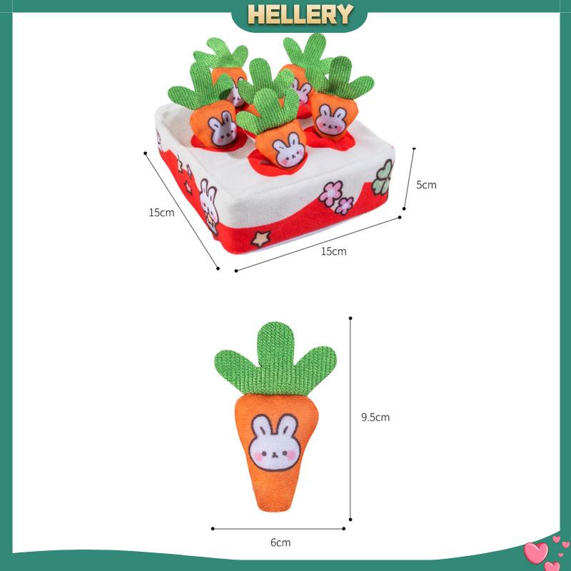 Thảm Cà Rốt Nhồi Bông Dễ Thương Cho Thú Cưng