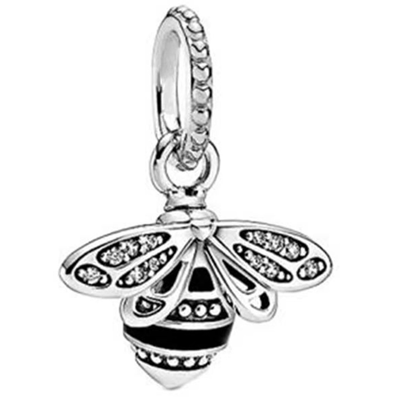 Hạt Charm Màu Bạc Thời Trang Dành Cho Nữ