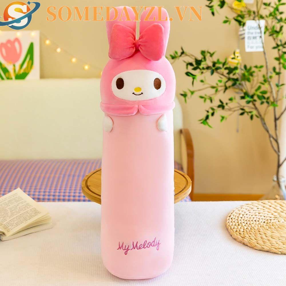 SOMEDAYZL Đồ Chơi Nhồi Bông Mềm Mại Hình Kuromi Melody Dễ Thương Cho Bé
