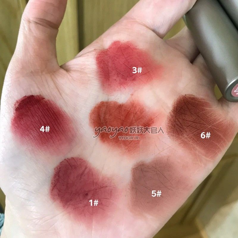 Son Kem Màu Lì Cà Phê Socola Nâu Đất Nâng Cao Và Nhẹ Nhàng Phong Cách Âu Mỹ Dành Cho Bạn Nữ