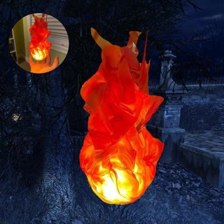 Quả Cầu Lửa Nổi Dùng Trang Trí Halloween