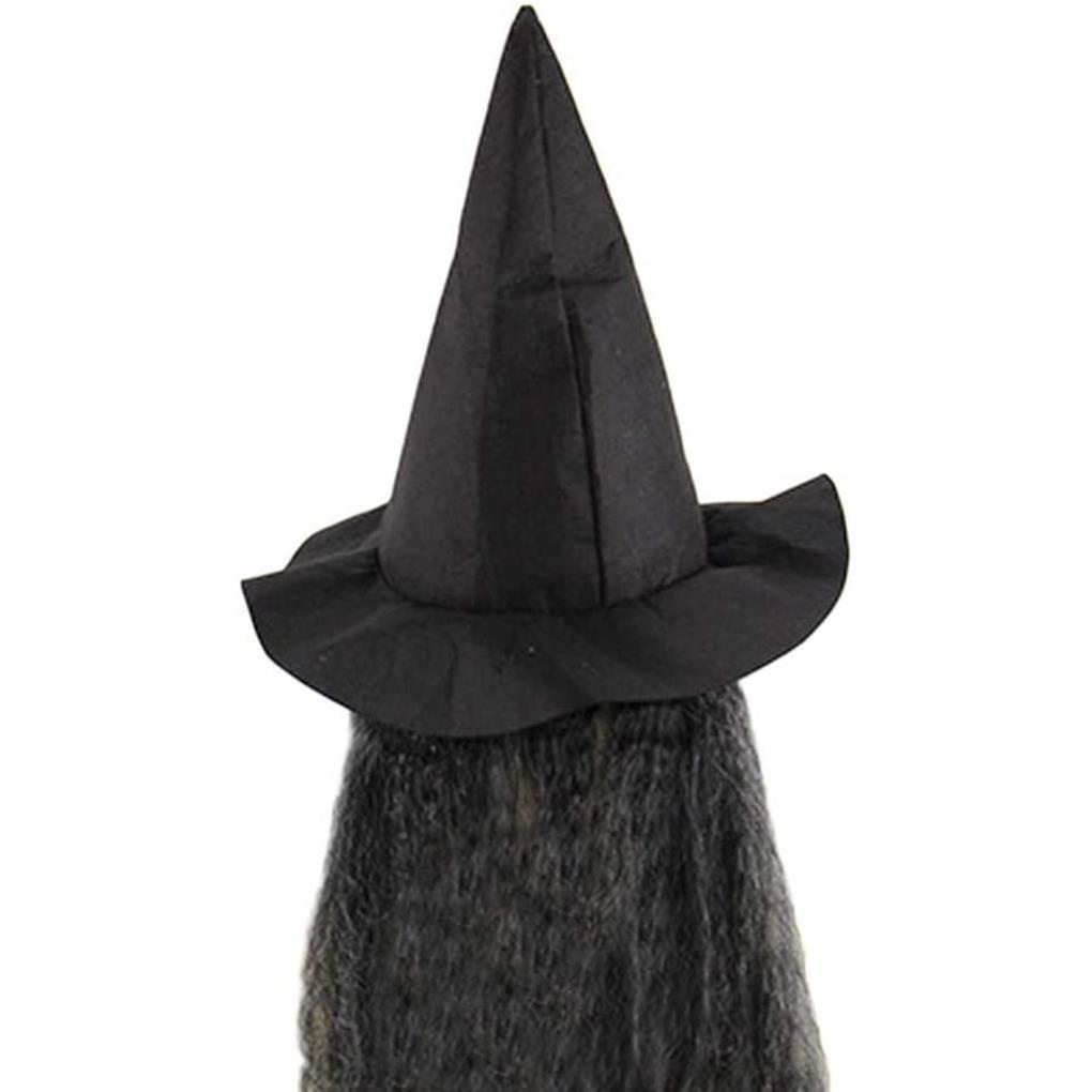 Mặt Nạ Hóa Trang Phù Thủy Kinh Dị Cho Lễ Halloween
