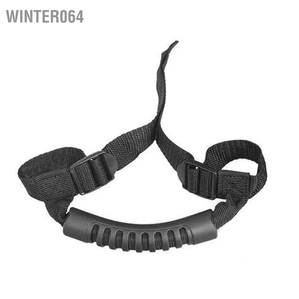 Winter064 Thanh cuộn Top Grab Handle Thiết kế công thái học Tay cầm thoải mái Khả năng chịu lực thay thế cho Wrangler