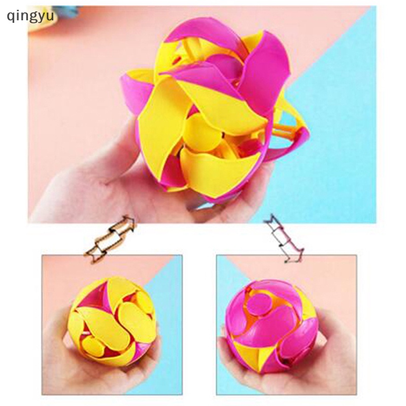 1 Quả Bóng Ném Có Thể Thu Gọn Với Màu Sắc Bắt Mắt