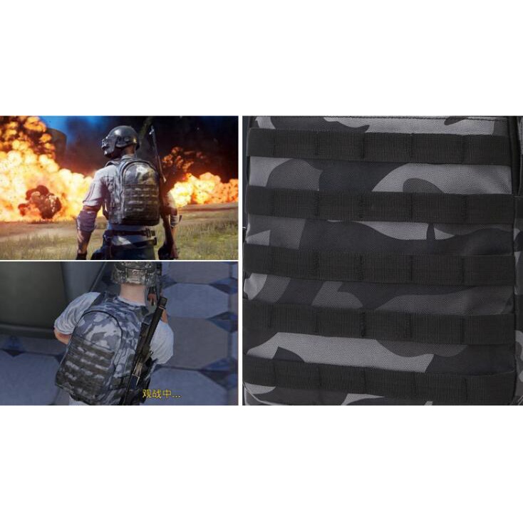 Ba Lô Chiến Thuật Đa Năng In Hình Game PUBG Cấp 3