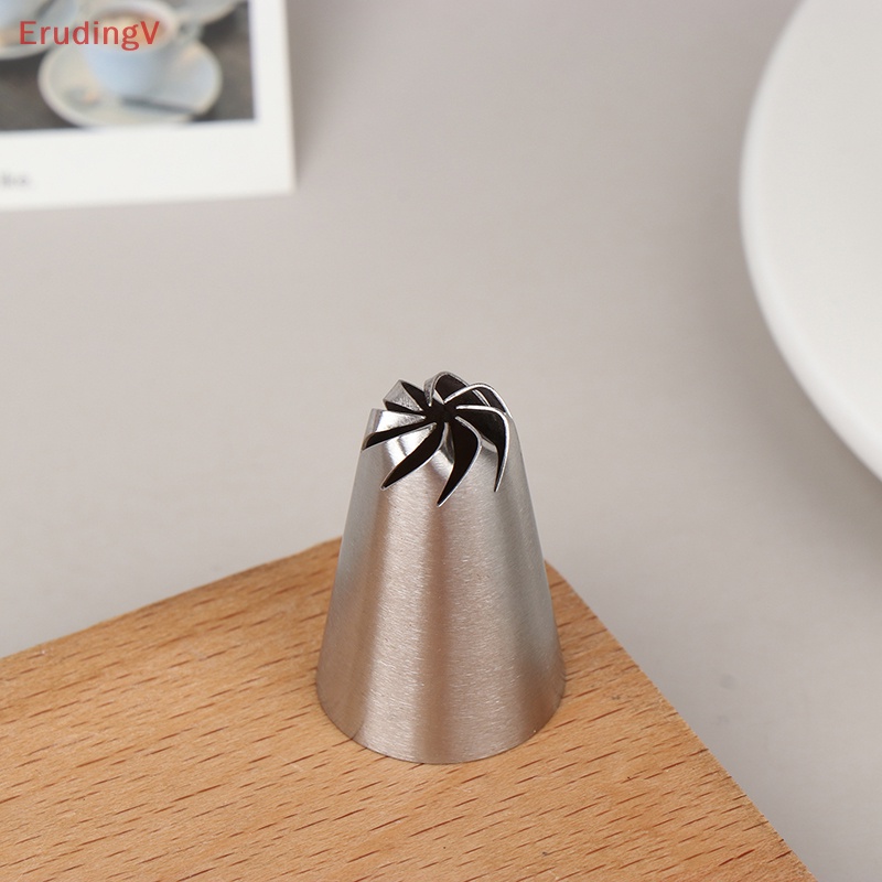 1 Cái [ErudingV] [ErudingV] #108 Đuôi Bắt Bông Kem Trang Trí Bánh Bằng Thép Không Gỉ