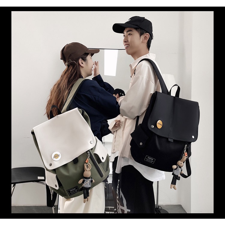 Solo Balo Nữ cặp đi học balo du lịch balo nữ da L95S0J1