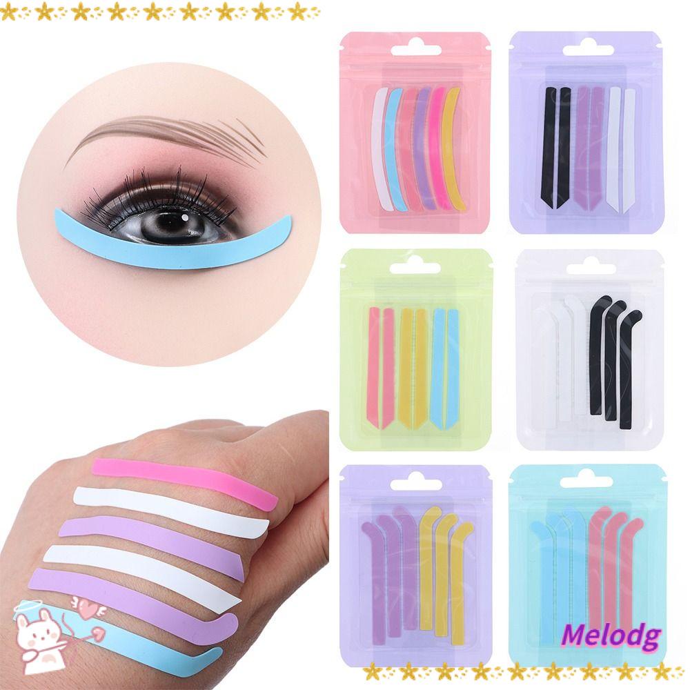 MELODG Set 3 Cặp Đệm Silicone Hỗ Trợ Nối Mi Tạo Hiệu Ứng 3D