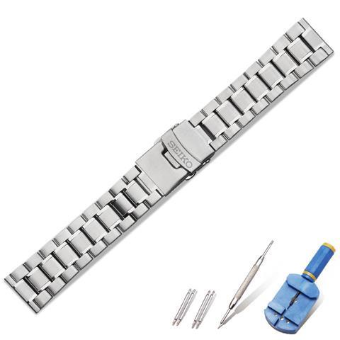 Ốp Điện Thoại Hình SEIKO SEIKO SEIKO No. Vòng Tay Cơ Khí 5 Dây Bằng Thép Không Gỉ SNKM85J1