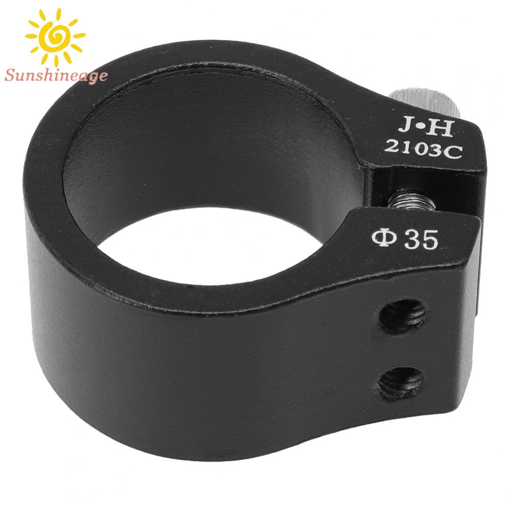 Kẹp Cố Định Yên Xe Đạp Bằng Hợp Kim Nhôm Siêu Nhẹ Chất Lượng Cao