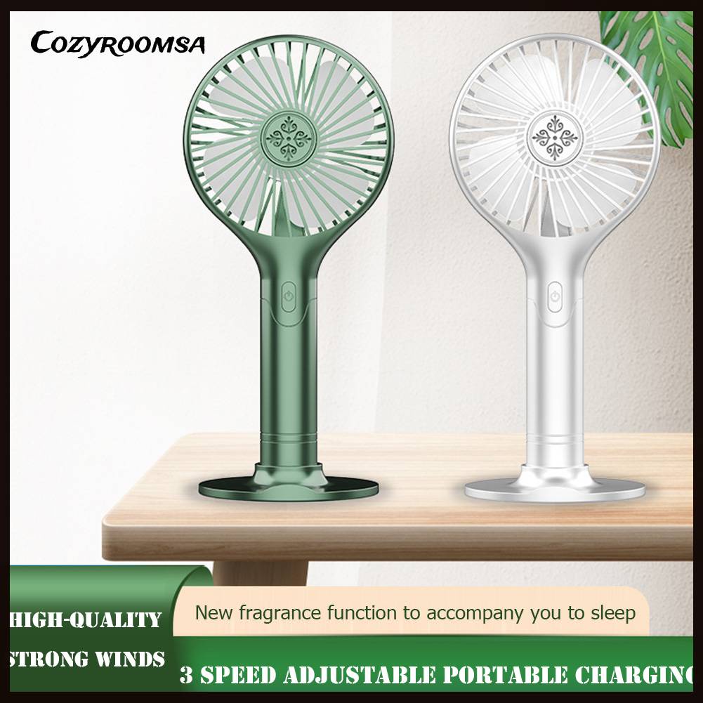 Quạt Làm Mát Để Bàn 800mAh USB 3 Tốc Độ Ít Tiếng Ồn