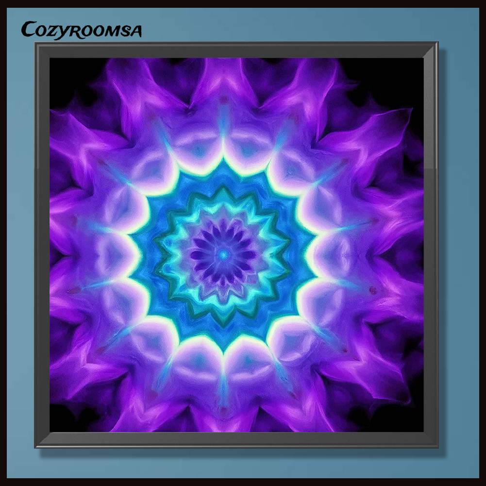 Tranh Đính Đá Kim Cương Toàn Bộ 5D DIY Hình Vẽ Phi Tiêu Trang Trí Nhà Cửa