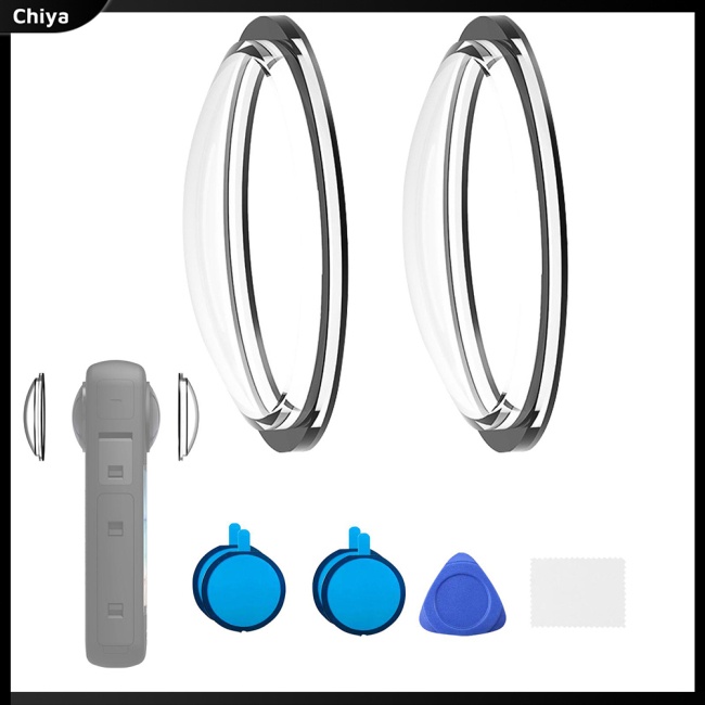 Gương Bảo Vệ Ống Kính Chống Trầy Xước Chống Thấm Nước Cho X3 Panoramic Action