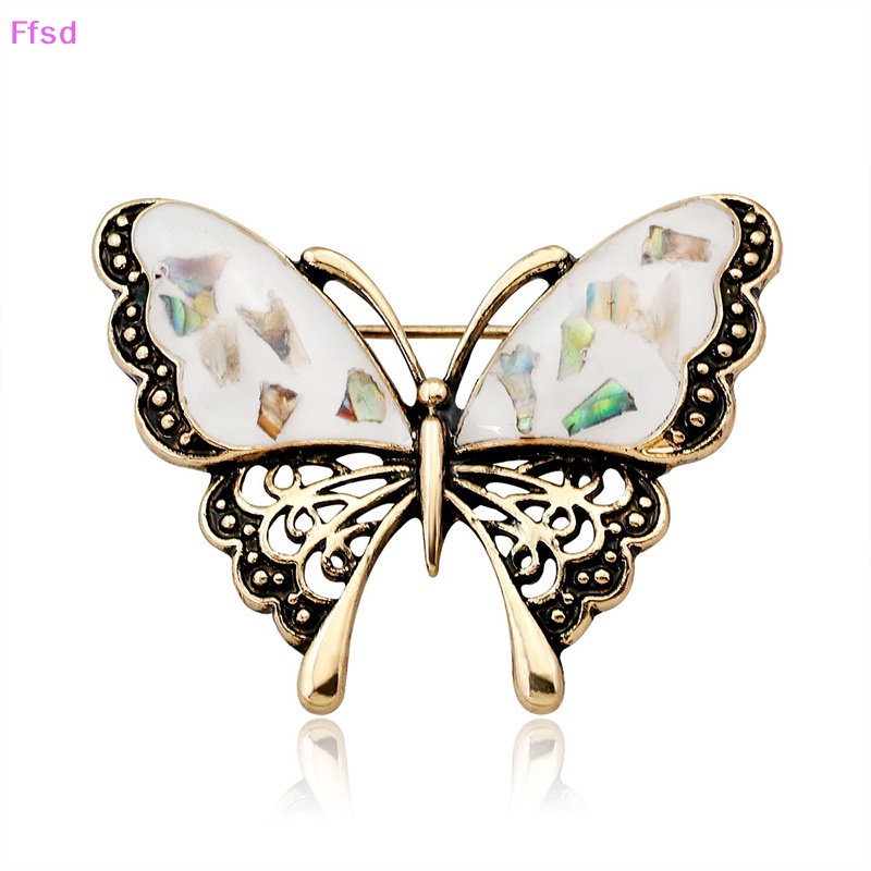 {Ffsd} Ghim Cài Áo Hình Bướm Nhỏ Thanh Lịch Tươi Mới Dễ Phối Đồ Thanh Lịch Cho Nữ