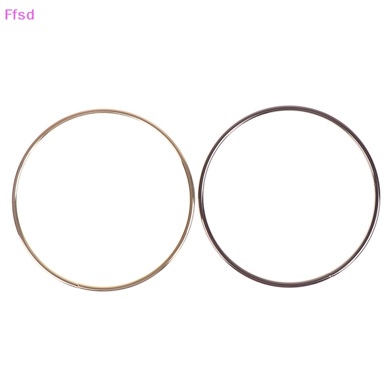 Dây Đeo Túi Xách Hình Chữ O Bằng Kim Loại 150mm DIY