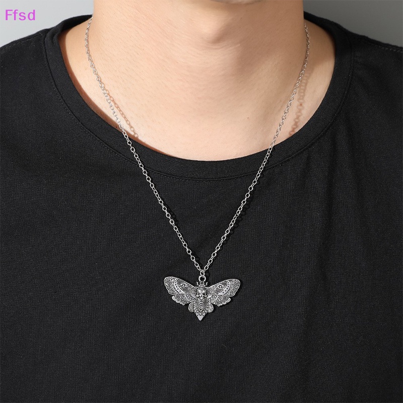 {Ffsd} Vòng cổ Mặt Hình Đầu Lâu Phong Cách Hip Hop Gothic Cổ Điển Làm Quà Tặng Cho Nam Và Nữ