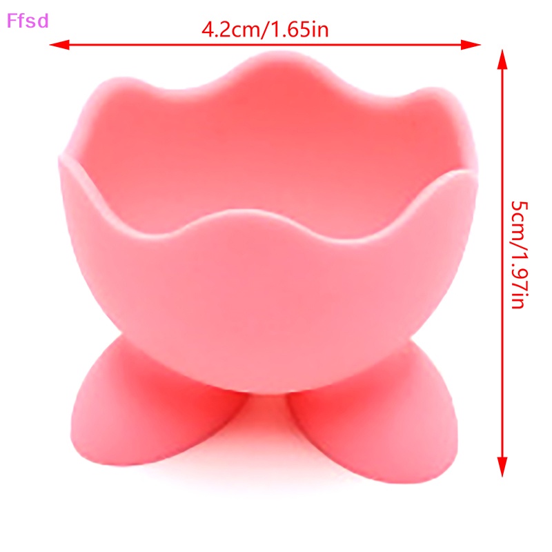 {Ffsd} Giá Đỡ Mút Trang Điểm Trưng Bày Mút Trang Điểm Bằng Silicon Mới Hình Trứng Chống Bụi Làm Đẹp * Bán Chạy