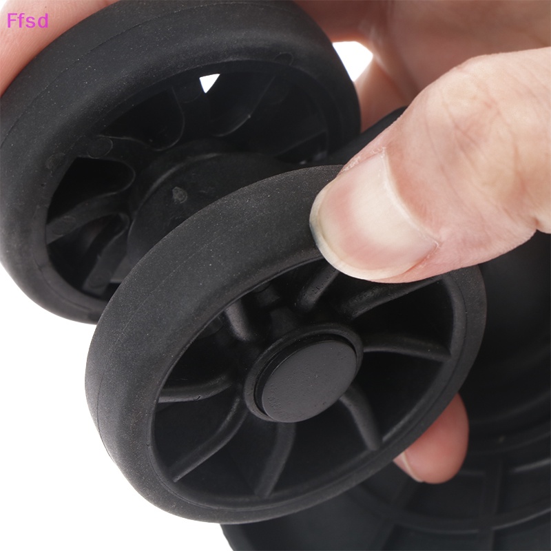 {Ffsd} Set 2 Cặp Bánh Xe Đẩy Hành Lý Đi Kèm Phụ Kiện Sửa Chữa Phổ Biến * Bán Chạy