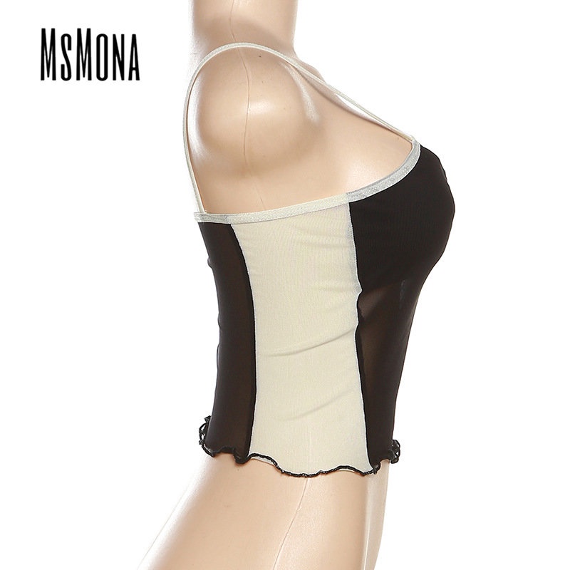 Áo Tank Top Hai Dây Màu Trơn Thời Trang 2023 Quyến Rũ Cho Nữ