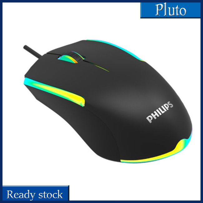 Mới Chuột Quang Chơi Game Có Dây Philips Spk9314