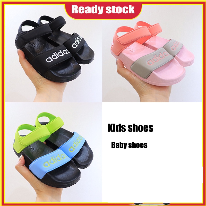 240adidas Thiết Kế Dễ Thương Xăng đan Của Phụ Nữ Khóa Dán