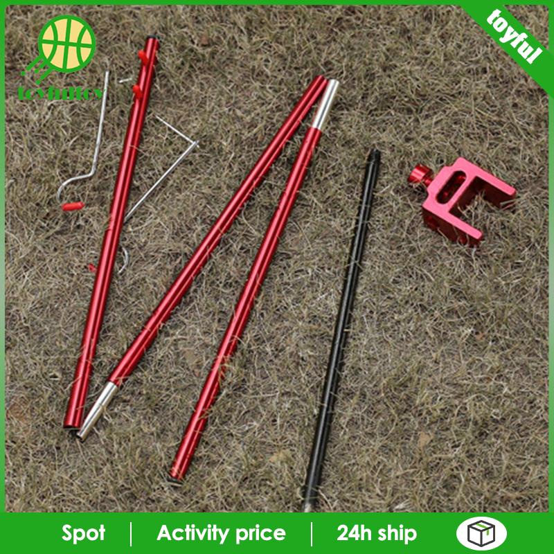 Giá Đỡ Dù Cắm Trại Ngoài Trời / Bãi Biển Tiện Dụng